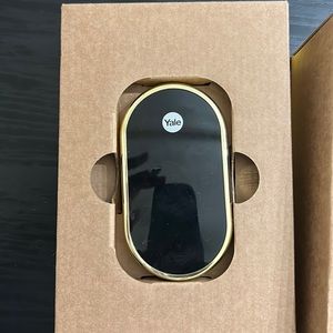 Nest Yale deadbolt